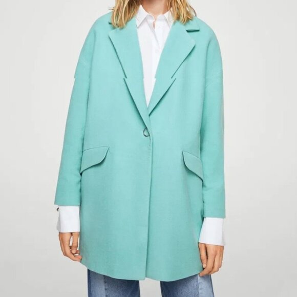 Mango Casual Coat - Picture 9 of 11